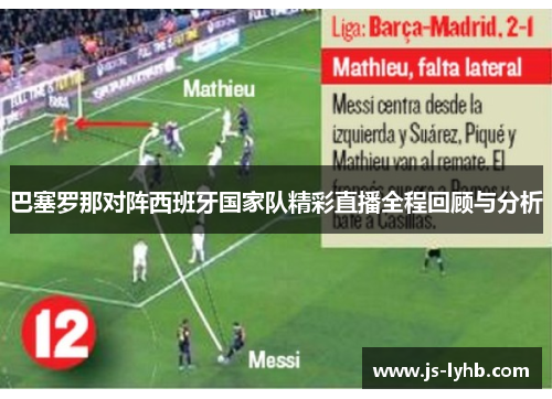 巴塞罗那对阵西班牙国家队精彩直播全程回顾与分析
